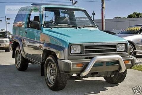 Download Daihatsu Feroza Rocky F300 1988 Repair Service Manual